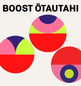 Boost otautahi 2022 logo